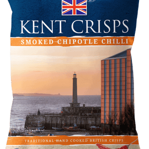 Smoked Chipotle Chilli 20 x 40g - Kent Crisps