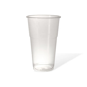 Disposable Pint Plastic Cup 1x1000