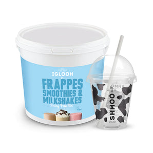 Shmoo Iglooh Vegan Frappé Powder (2KG)